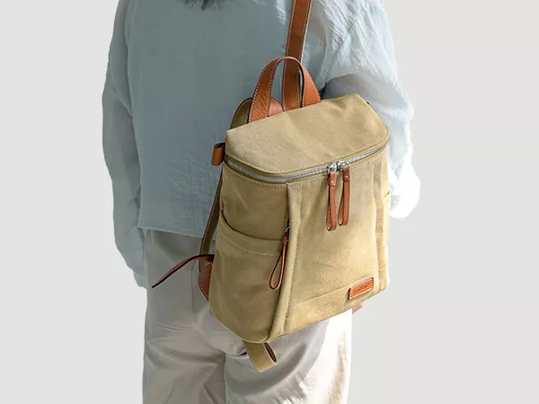 A atitude perante a vida em uma bolsa casual
