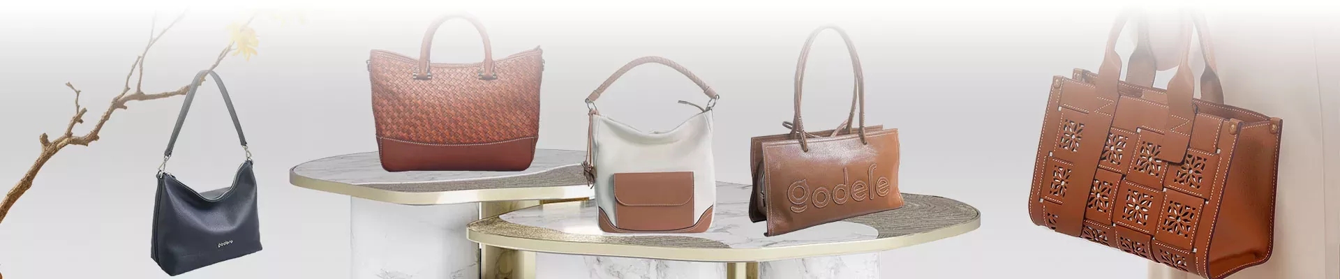 Bolsa nas axilas