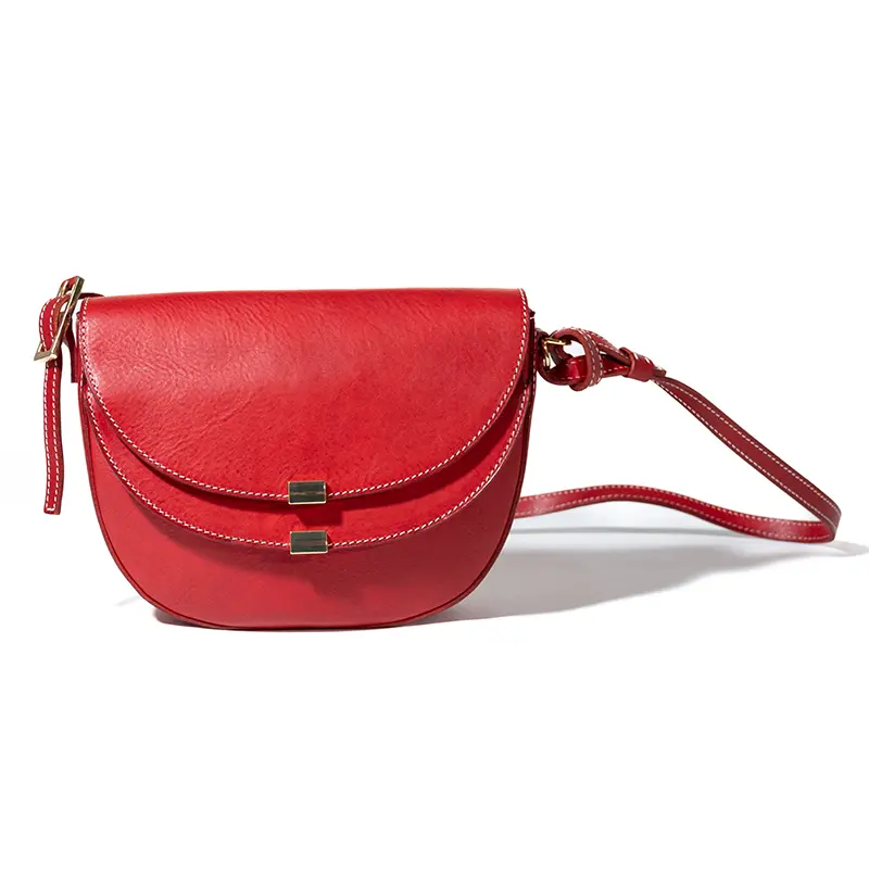 Bolsa de selim de camada dupla