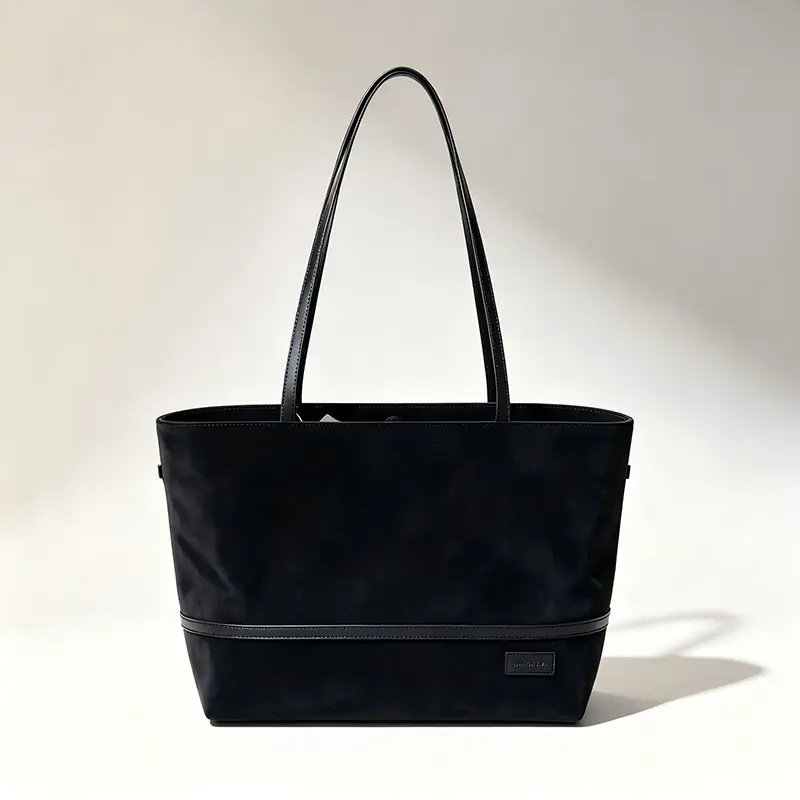 Bolsa de couro artesanal
