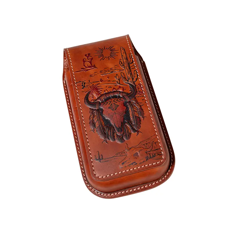Bolsa para guiador de motocicleta