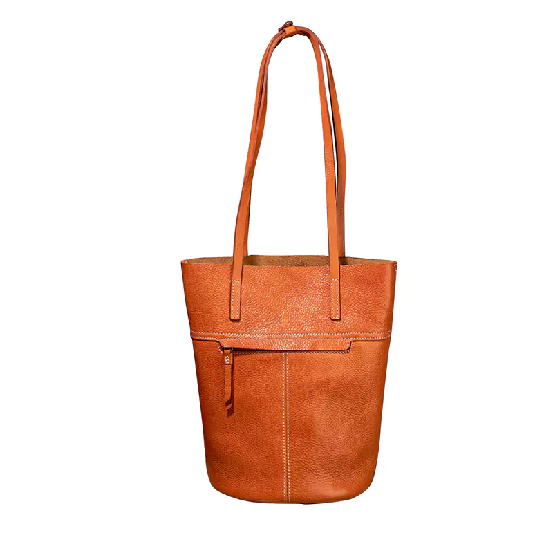 Bolsa para axilas vinho tinto