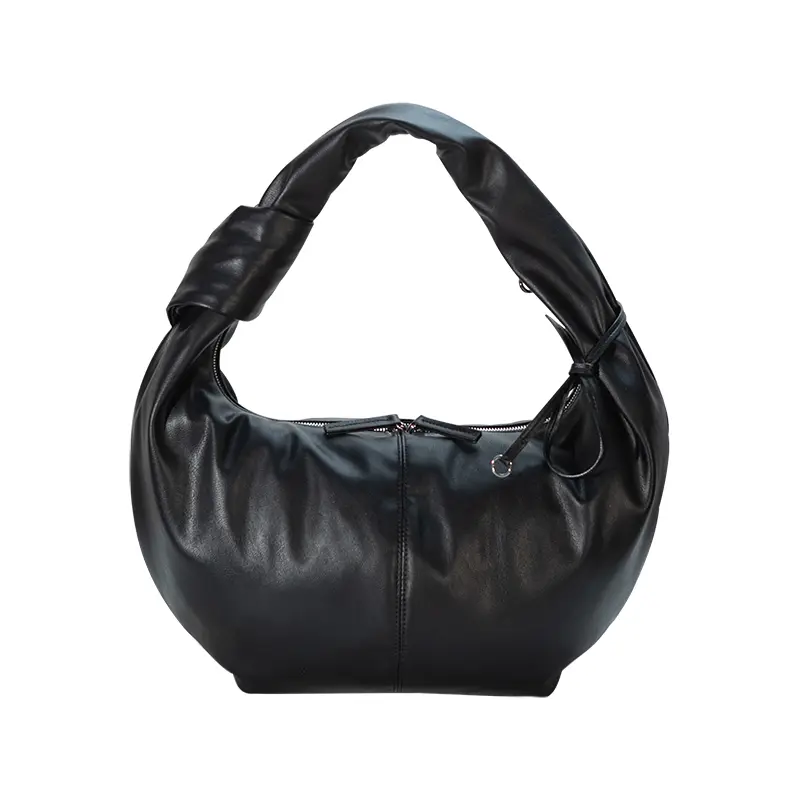 Bolsa Croissant de Couro Vegano