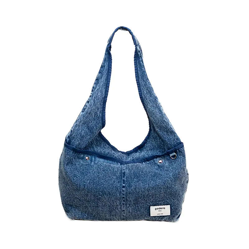 Sacola jeans vintage