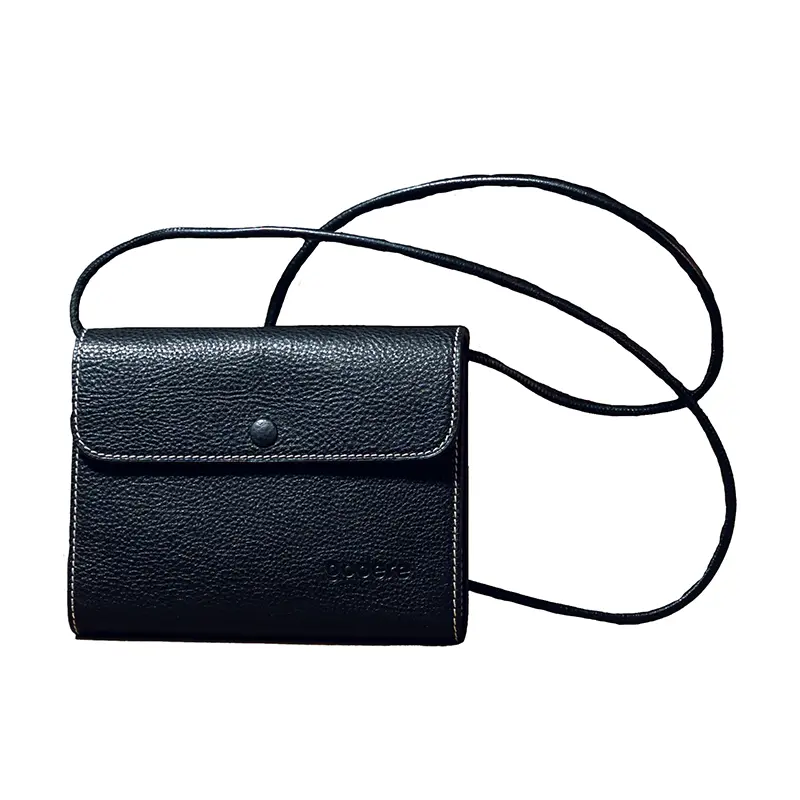 Bolsa Feminina Litchi Grain Couro Genuíno