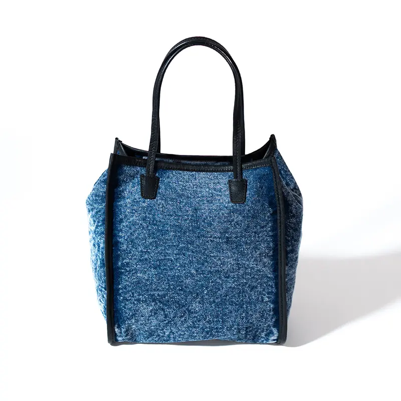Bolsa jeans feminina