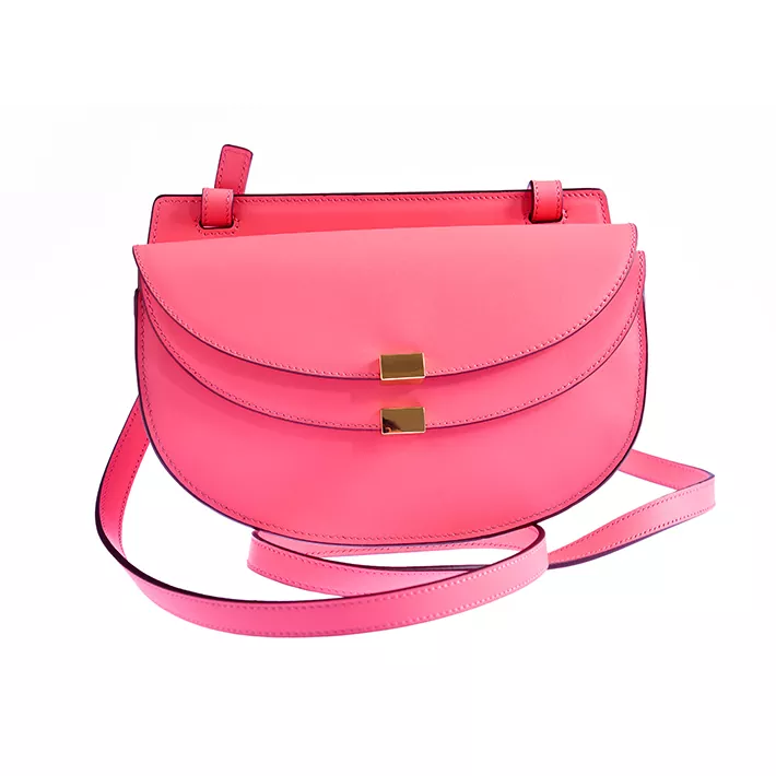 Bolsa de couro feminina